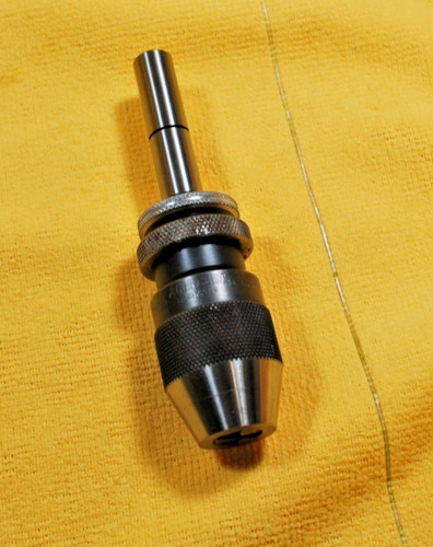 Hand feed micro drill - feed,